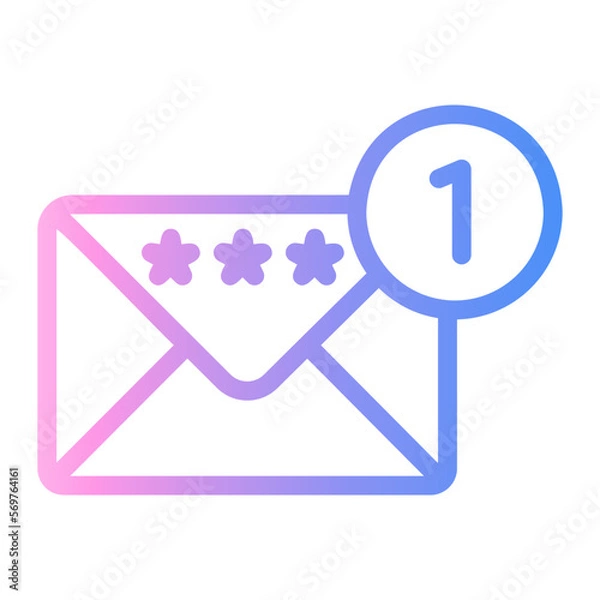 Fototapeta Email icon