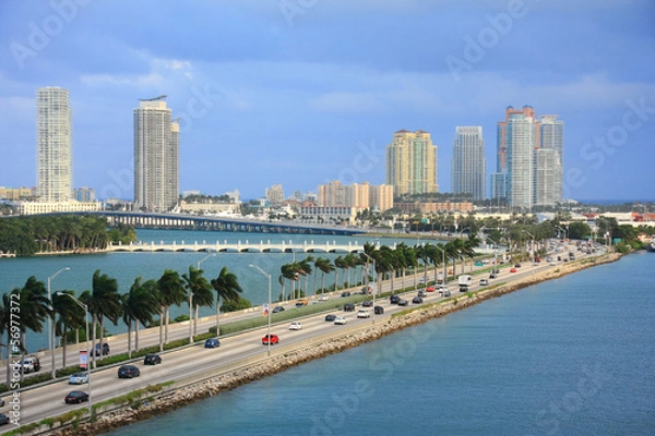 Obraz miami