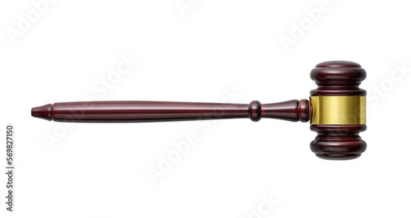 Obraz Gavel isolated