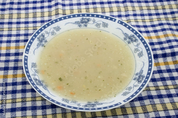 Fototapeta soup