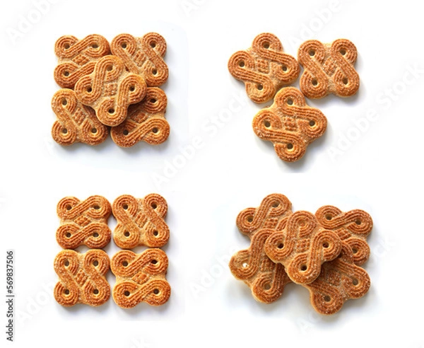 Obraz cookies isolated on white