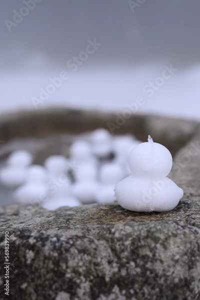 Obraz 朝靄の金剛山