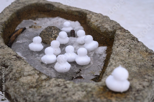 Obraz 朝靄の金剛山