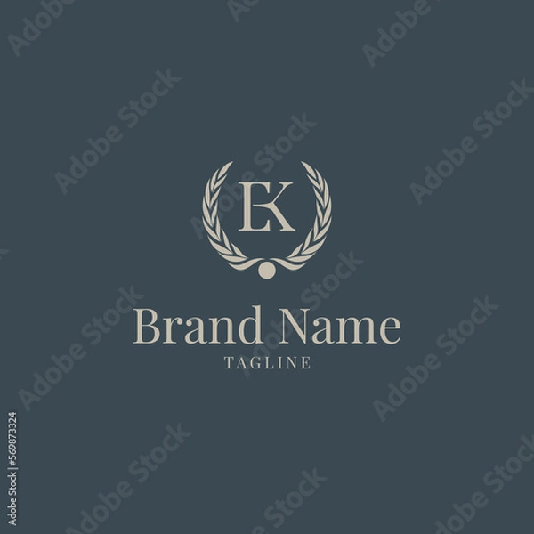 Obraz Wheat EK elegance luxury logo