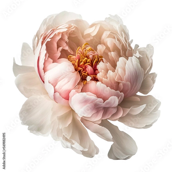 Obraz peony on a transparent background