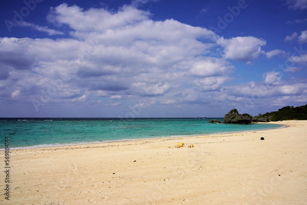 Fototapeta 沖縄の海