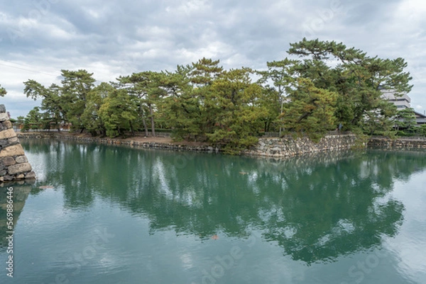 Fototapeta 高松城