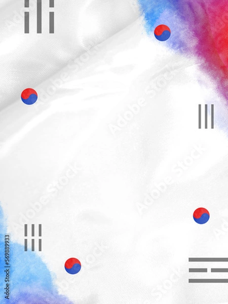 Obraz 번짐백그라운드