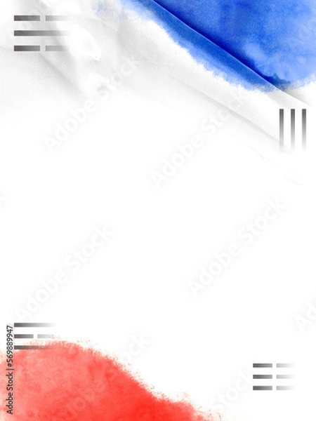 Obraz 번짐백그라운드