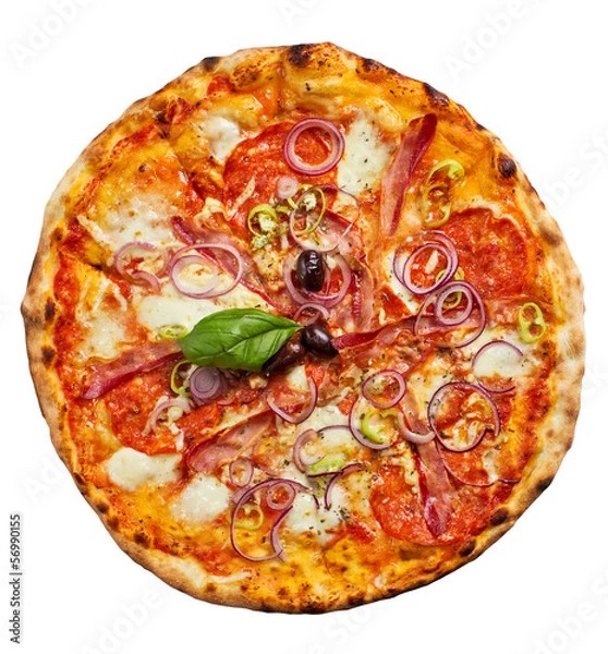 Obraz Chilli Onion Pizza