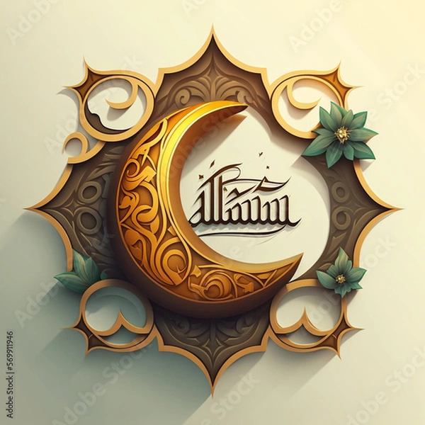 Obraz ramadhan photo decorations