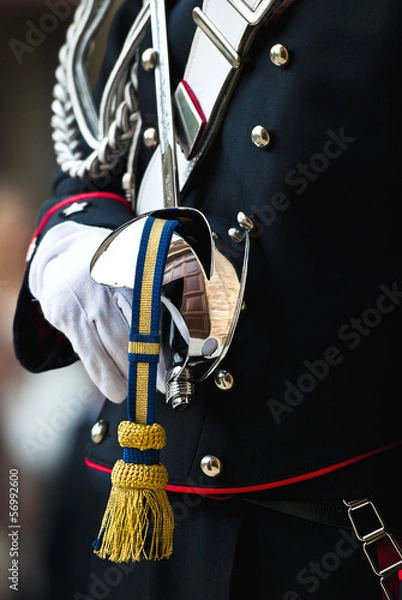 Obraz Carabiniere