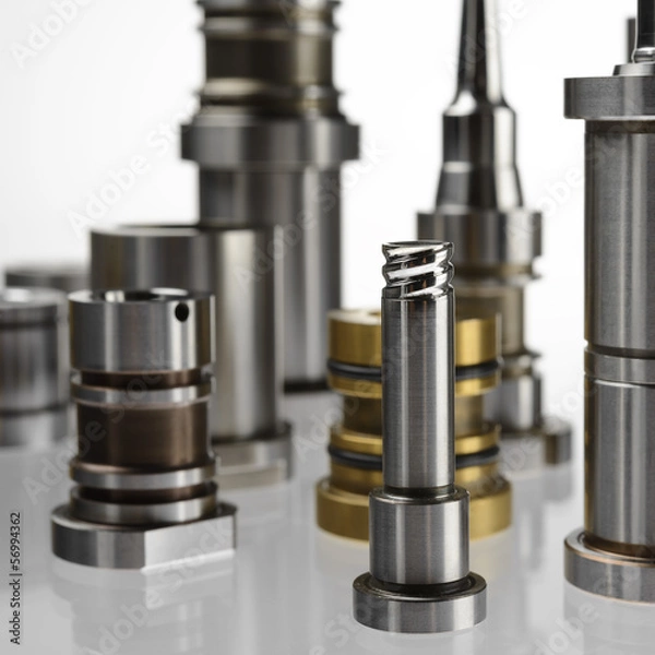 Fototapeta Formy przemysłowe