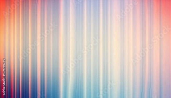 Fototapeta Abstract colorful background. Generative AI illustration.