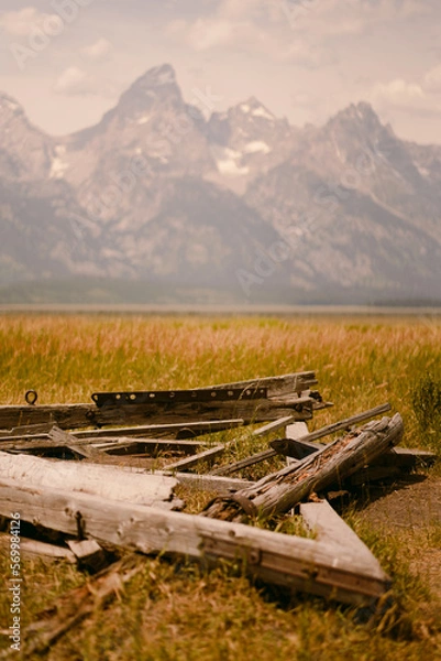 Obraz lake in the mountains