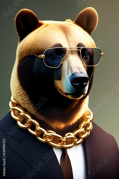 Obraz The Fancy bear