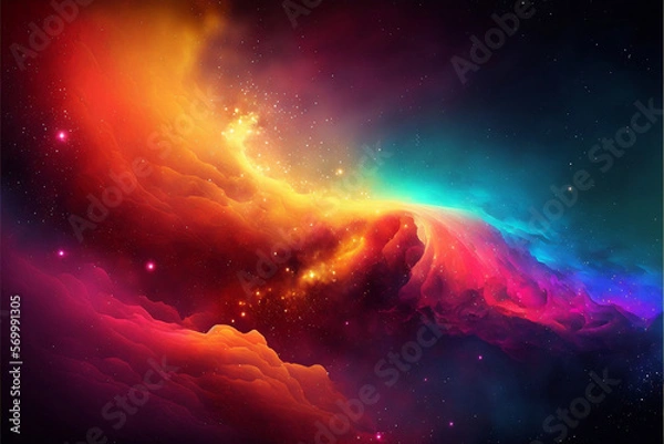 Fototapeta background with space