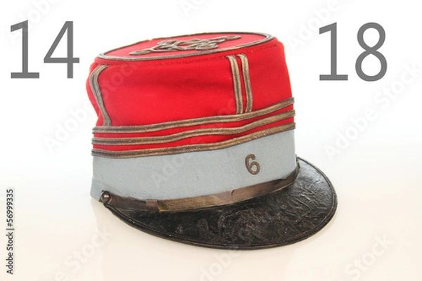 Obraz casquette 14-18
