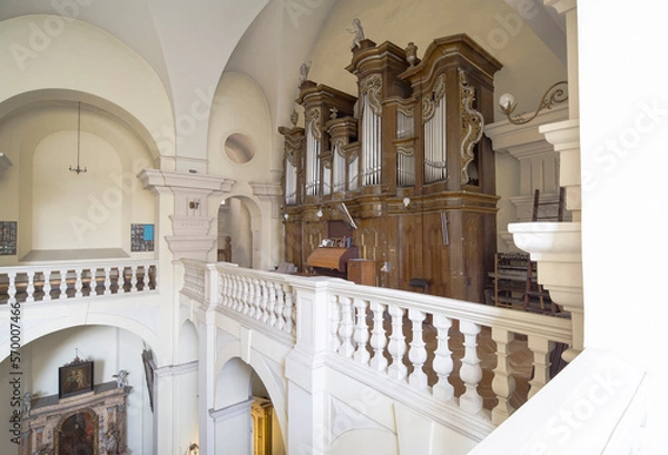 Fototapeta Church of St. Anthony of Padua in Wroclaw, Poland.