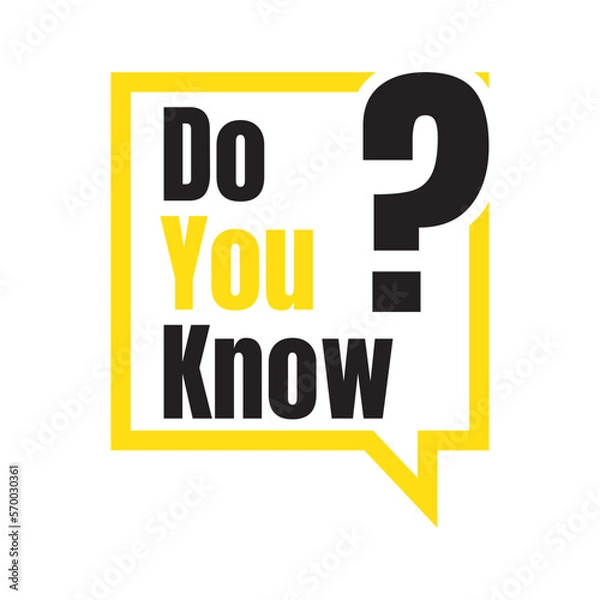 Fototapeta Do you know vector design, do you know illustration art