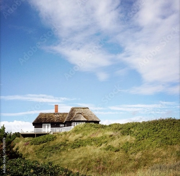 Obraz Haus in den Dünen