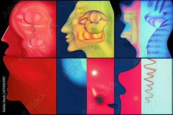 Fototapeta schizophrenia 