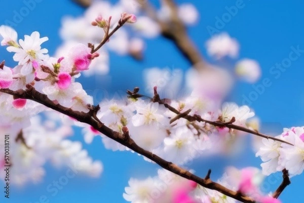 Fototapeta blossom in spring