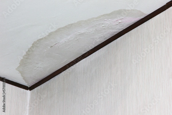 Obraz Cieknący sufit