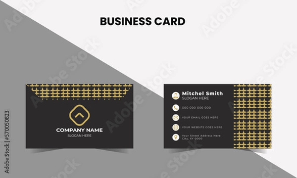 Obraz Unique business card design.