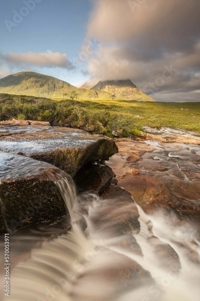 Obraz The Cauldron Waterfall