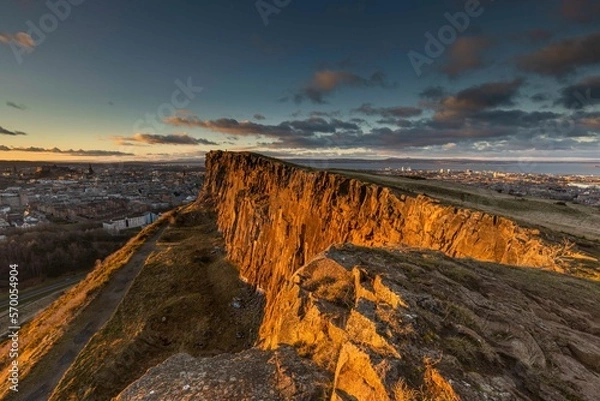Obraz Salisbury Crags