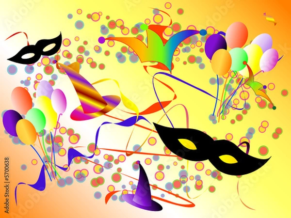 Obraz Fasching Party