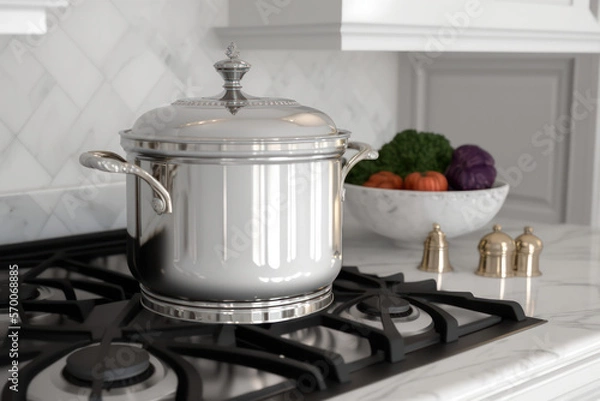 Obraz Cooking pan (AI Generated)