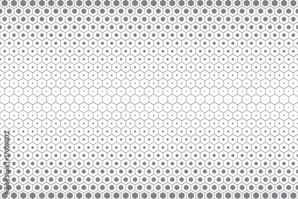 Obraz Texture hexagon Abstract PNG