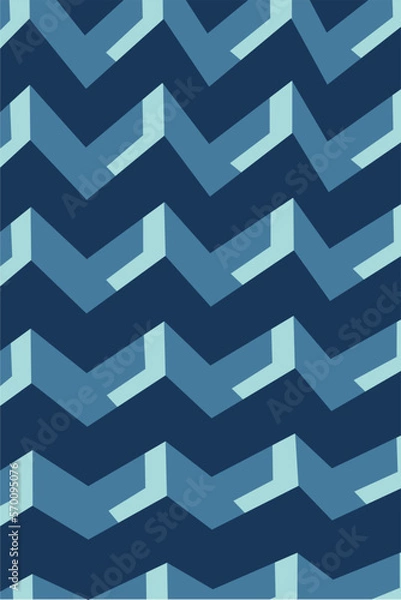 Obraz minimalist abstract architecture vector graphic 