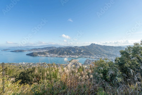 Fototapeta 屋島城