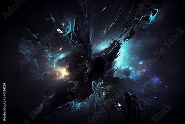 Fototapeta background with stars