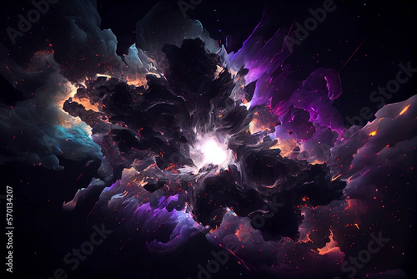 Fototapeta background with space