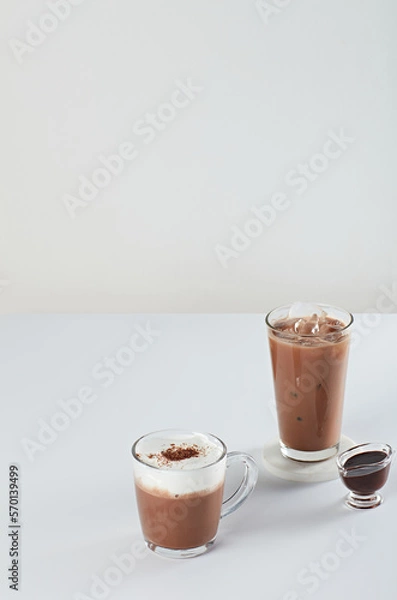 Fototapeta 커피,메뉴,카페,음료,메뉴판,카페포스터