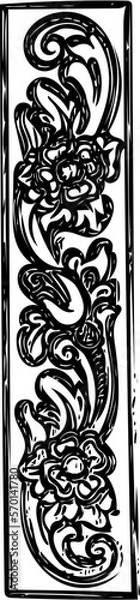 Fototapeta illustration of an background