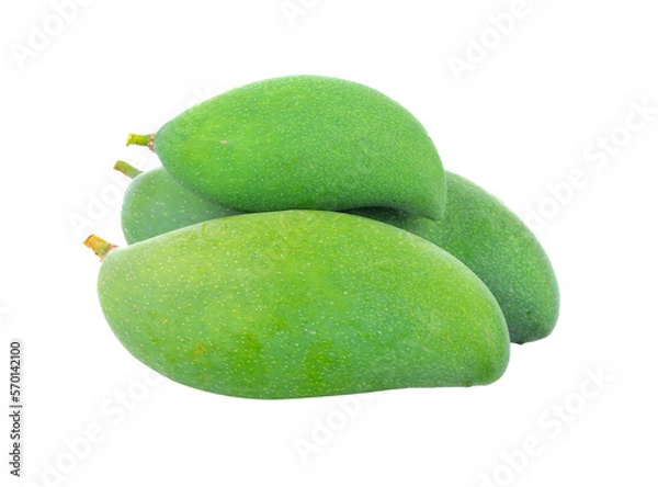 Obraz mango on transparent png