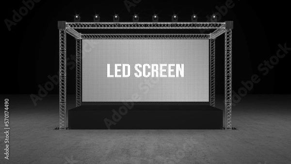 Obraz LED Screen