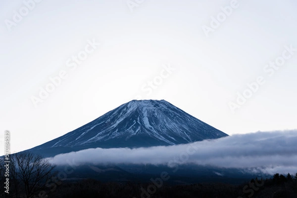 Obraz ダイヤモンド富士山