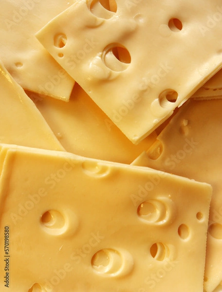 Obraz close up of cheese