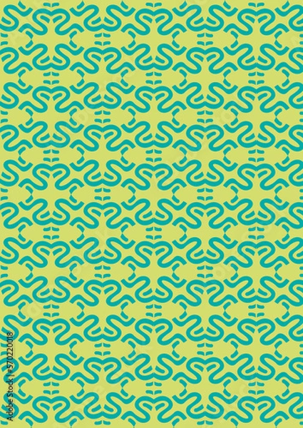 Obraz seamless pattern with elements