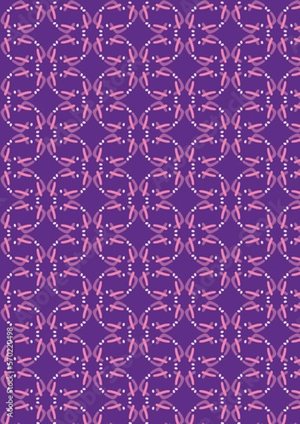 Fototapeta seamless pattern with background