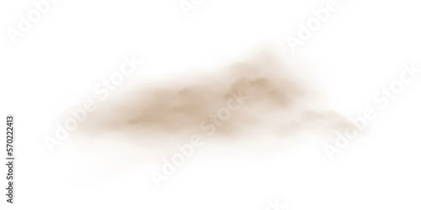 Fototapeta PNG fog texture isolated on transparent background. Steam special effect. Realistic fire smoke or mist	