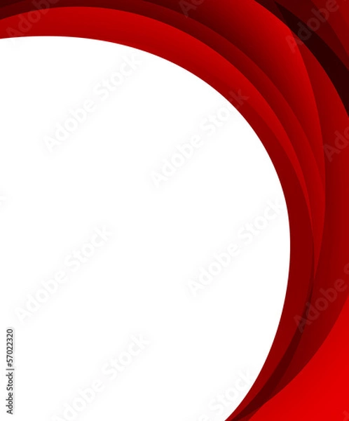 Fototapeta Abstract red background
