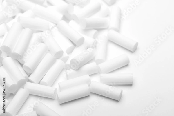 Fototapeta Pile of cigarette filters