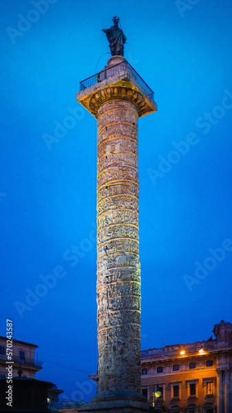 Fototapeta obelisco romano